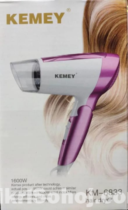 Kemey KM6833 Cool and Hot Electric Foldable Hair